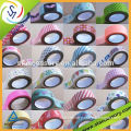 Over 200 patterns china japanese washi tape wholesale Decorative DIY rice paper tape green tape